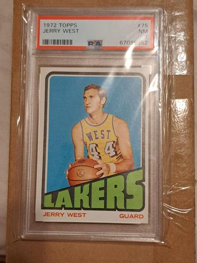 Jerry West #75 photo