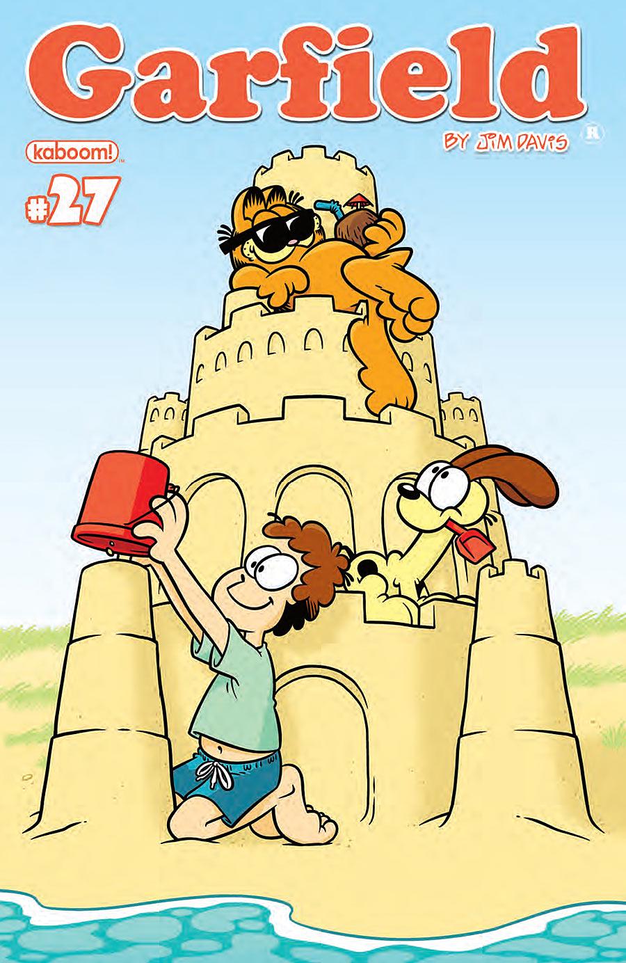 Garfield #27 (2014) Comic Books Garfield