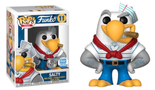 Salty #11 Funko POP Fantastik Plastik