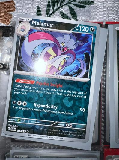 Malamar [Reverse Holo] #138 photo