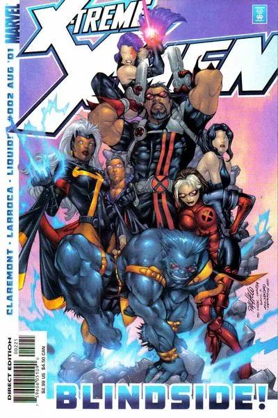 X-Treme X-Men #2 (2001) Comic Books X-treme X-Men