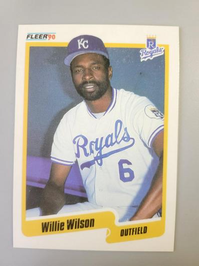 Willie Wilson #123 photo