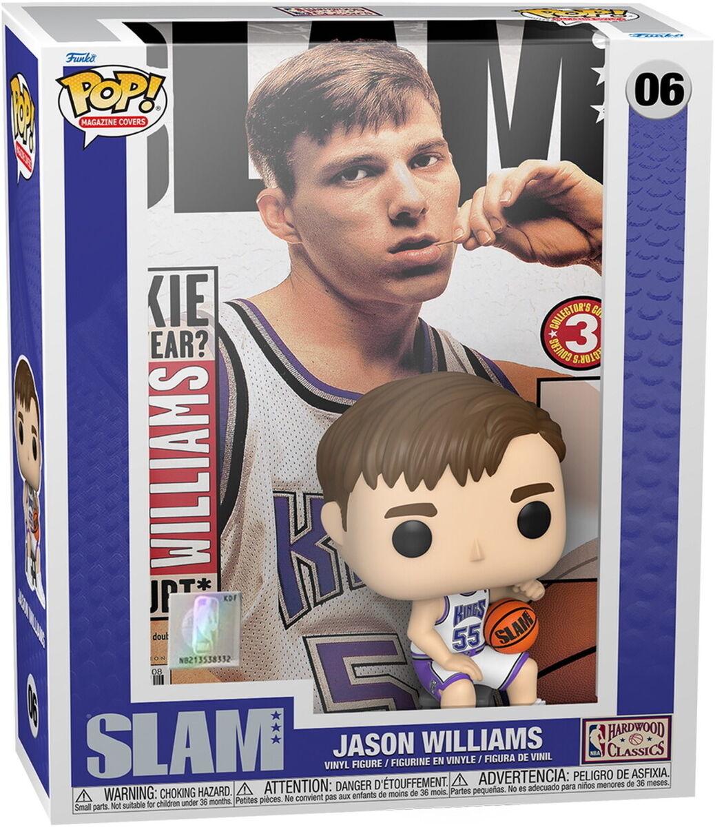 Jason Williams #6 Funko POP Magazine Covers