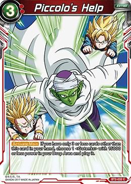 Piccolo's Help BT2-032 Dragon Ball Super Union Force