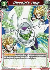 Piccolo's Help BT2-032 Dragon Ball Super Union Force Prices