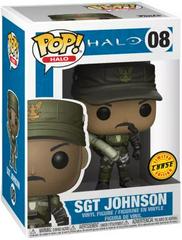 Sgt Johnson [Chase] #8 Funko POP Halo Prices