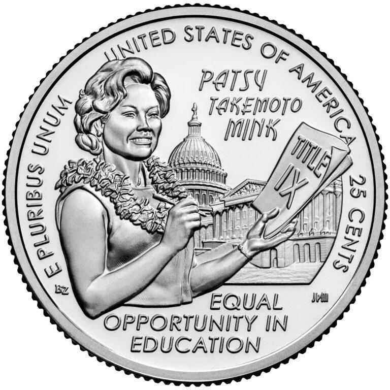 2024 P [PATSY TAKEMOTO MINK] Coins American Women Quarter