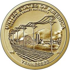 2022 S [Tennessee Reverse Proof] Coins American Innovation Dollar Prices