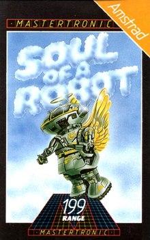 Soul Of A Robot Amstrad CPC