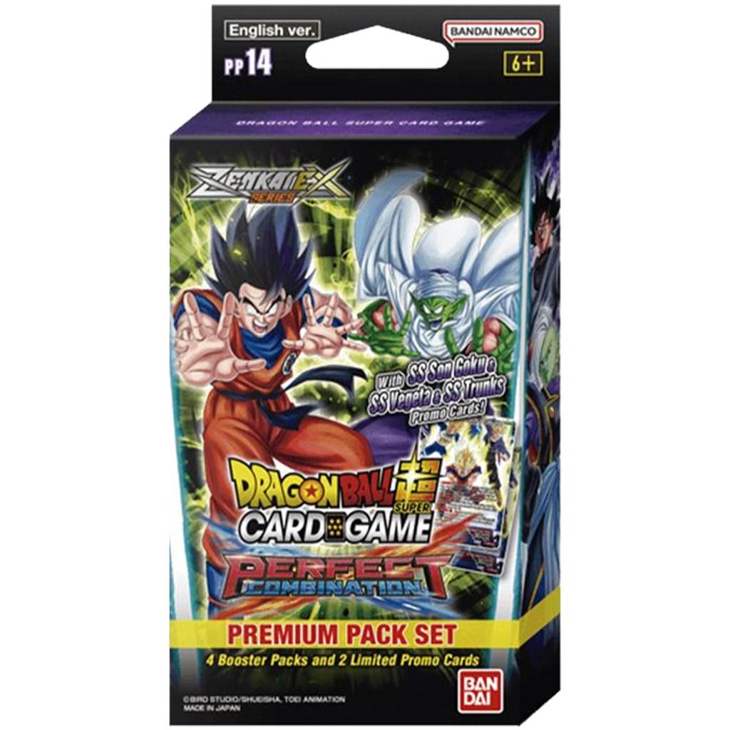 Perfect Combination Premium Pack Set 14  Dragon Ball Super Perfect Combination