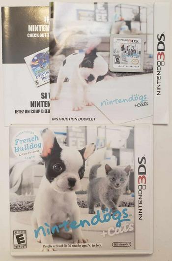 Nintendogs + Cats: French Bulldog & New Friends photo