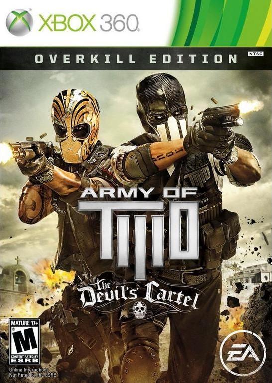 Army of Two The Devil's Cartel [Overkill Edition] Xbox 360