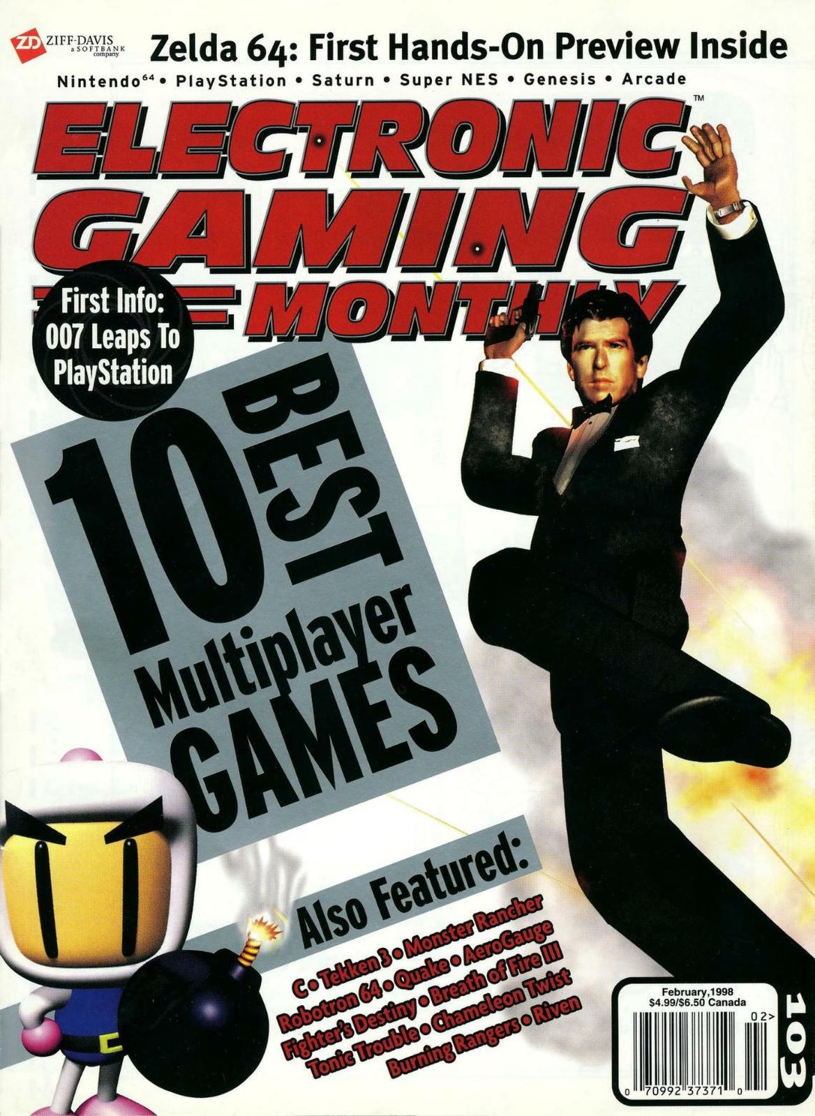 Electronic Gaming Monthly [Issue 103] Electronic Gaming Monthly