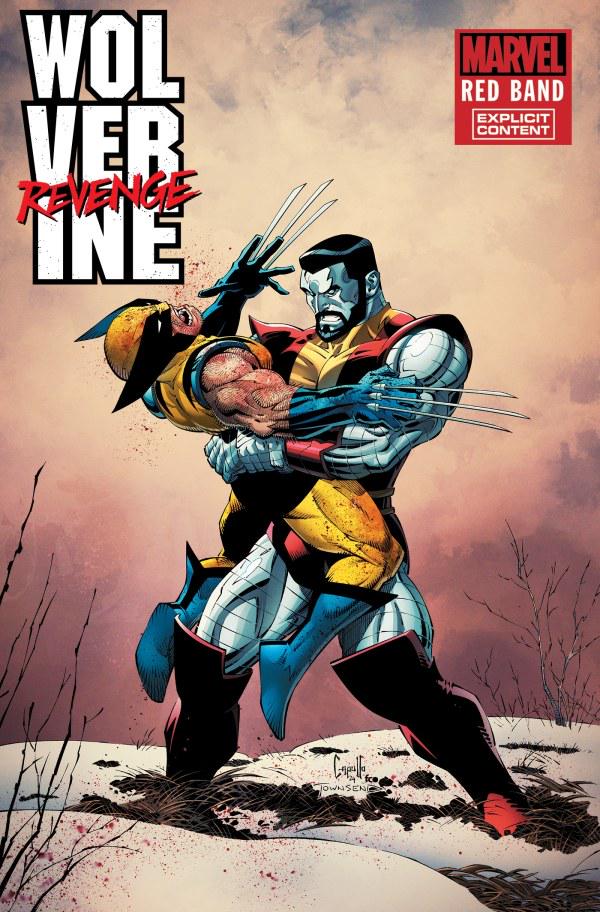 Wolverine: Revenge - Red Band Edition #3 (2024) Comic Books Wolverine: Revenge - Red Band Edition