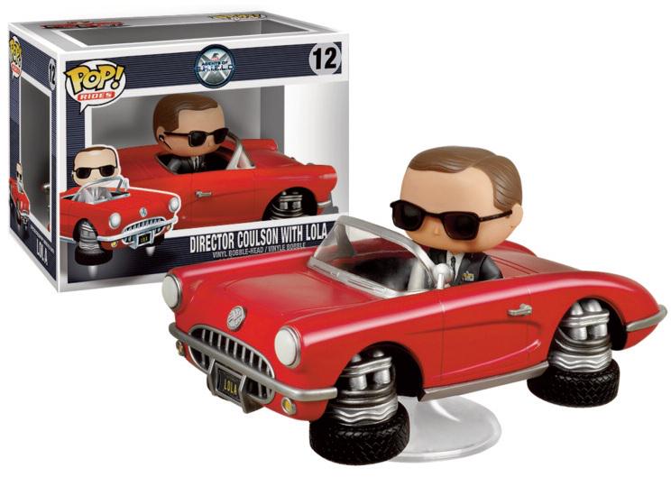 Director Coulson with Lola #12 Funko POP Rides