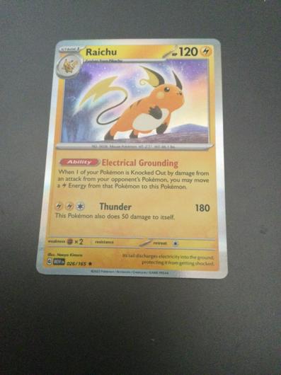 Raichu #26 photo