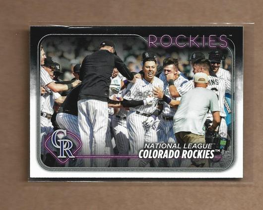 Colorado Rockies #526 photo