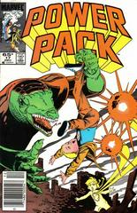 Power Pack [Newsstand] #17 (1985) Comic Books Power Pack Prices