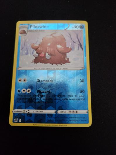 Piloswine [Reverse Holo] #32 photo