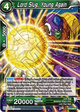 Lord Slug, Young Again BT4-060 Dragon Ball Super Colossal Warfare