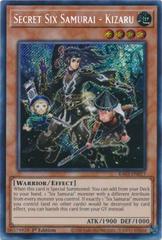 Secret Six Samurai - Kizaru [Secret Rare] RA03-EN017 YuGiOh Quarter Century Bonanza Prices