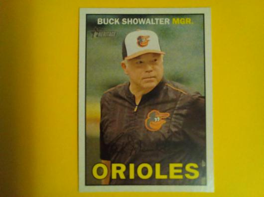 Buck Showalter #262 photo