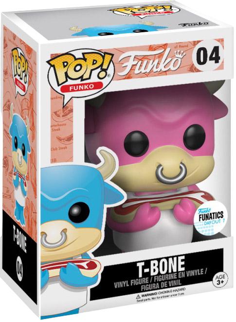 T-Bone [Pink] #4 Funko POP Fantastik Plastik