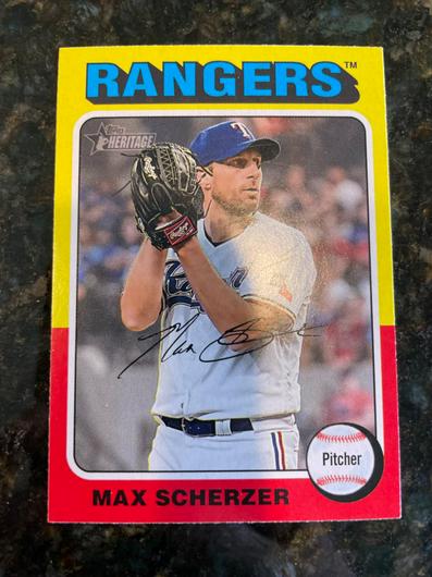 Max Scherzer [Nickname Variation] #453 photo