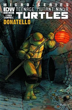 Teenage Mutant Ninja Turtles: Micro-Series #3 (2012) Comic Books Teenage Mutant Ninja Turtles: Micro-Series