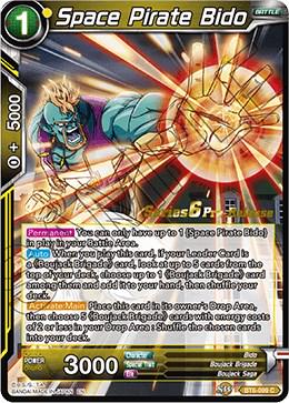 Space Pirate Bido BT6-099_PR Dragon Ball Super Series 6 Pre-Release Promos