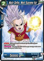 Majin Defier, West Supreme Kai BT3-039 Dragon Ball Super Cross Worlds Prices