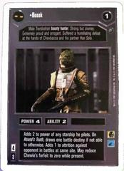 Bossk [Revised] Star Wars CCG Dagobah Prices