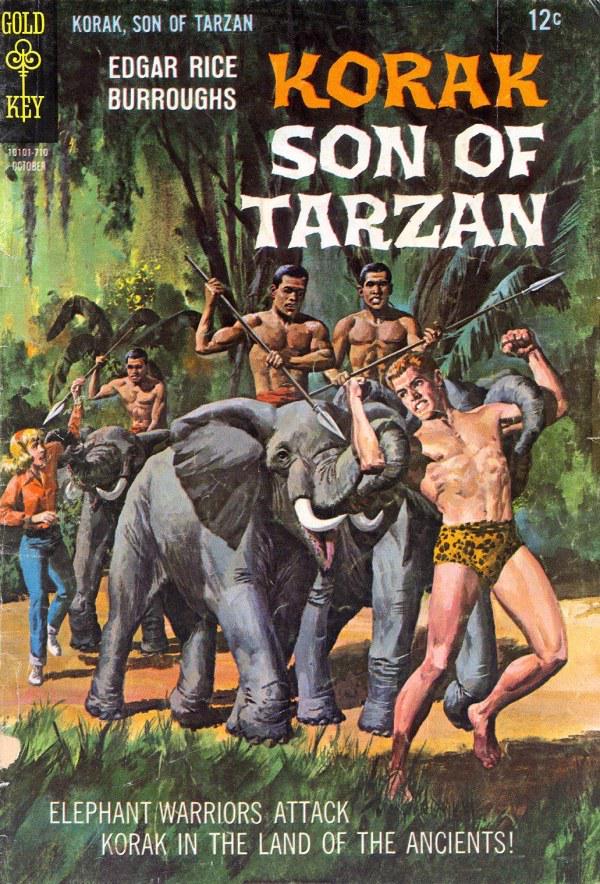 Korak, Son of Tarzan #19 (1967) Comic Books Korak, Son of Tarzan