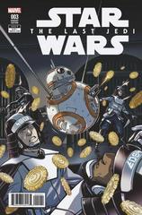 Star Wars: The Last Jedi [Wijngaard] #3 (2018) Comic Books Star Wars: The Last Jedi Prices