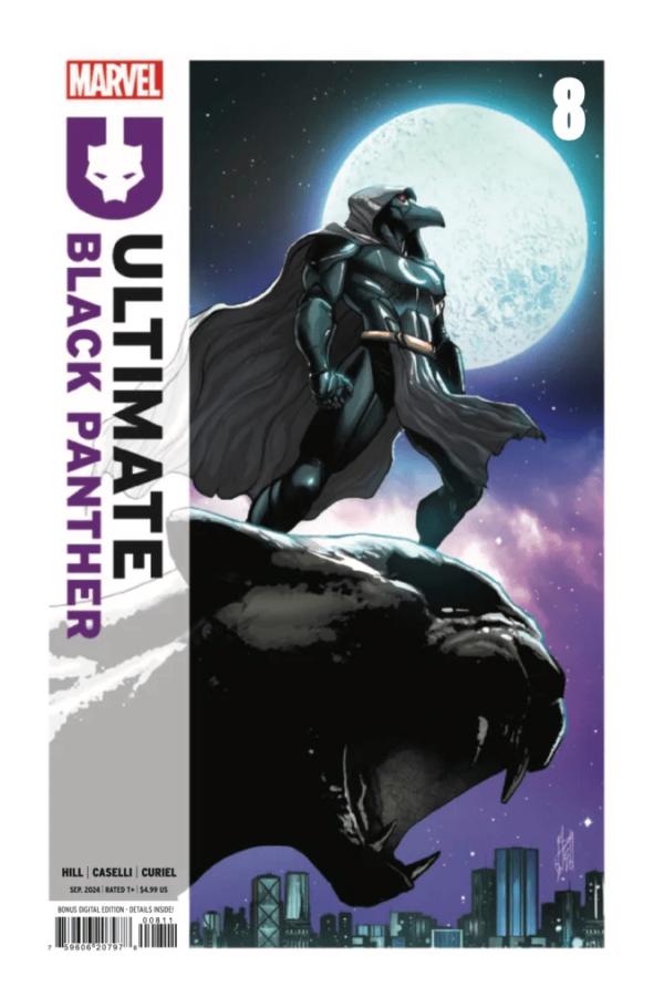 Ultimate Black Panther #8 (2024) Comic Books Ultimate Black Panther