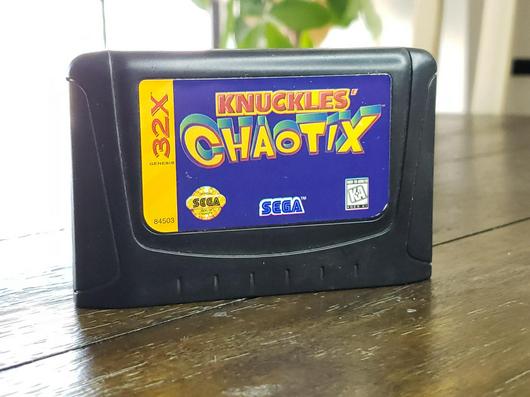 Knuckles Chaotix photo