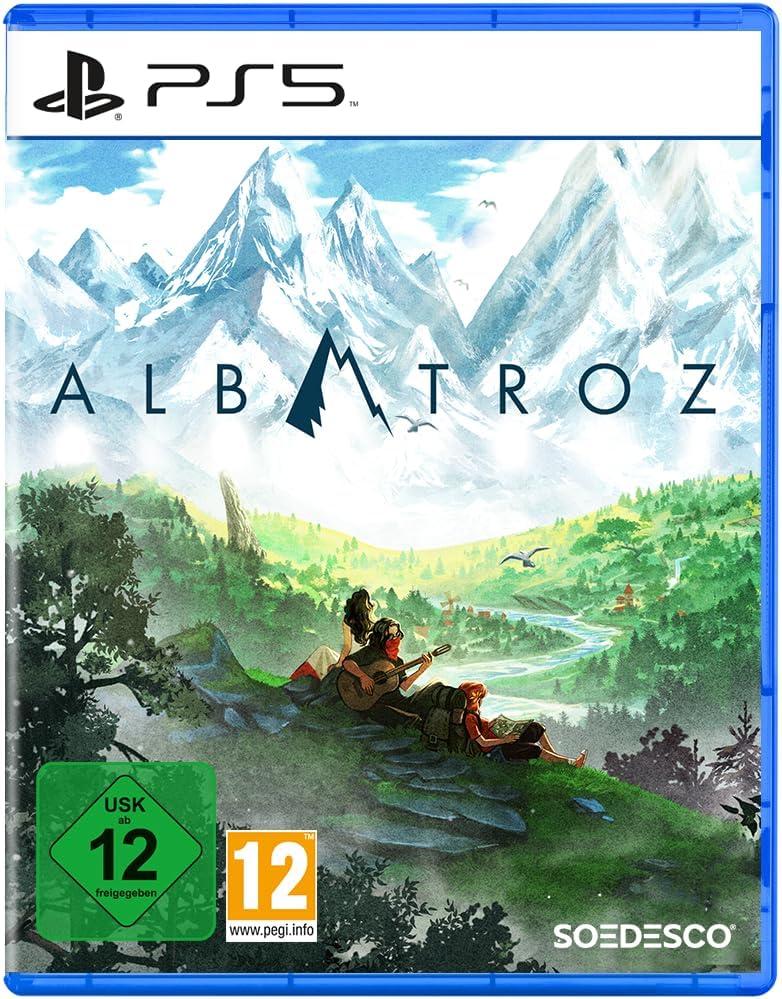 Albatroz PAL Playstation 5