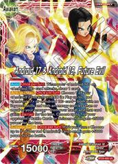 Android 17 & Android 18 // Android 17 & Android 18, Future Evil BT23-002 Dragon Ball Super Perfect Combination Prices