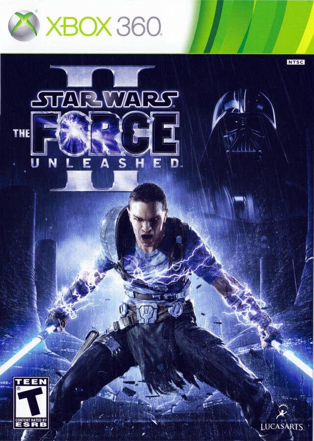 Star Wars: The Force Unleashed II Xbox 360