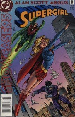 Showcase '95 [Newsstand] #1 (1995) Comic Books Showcase '95