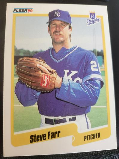 Steve Farr #107 photo