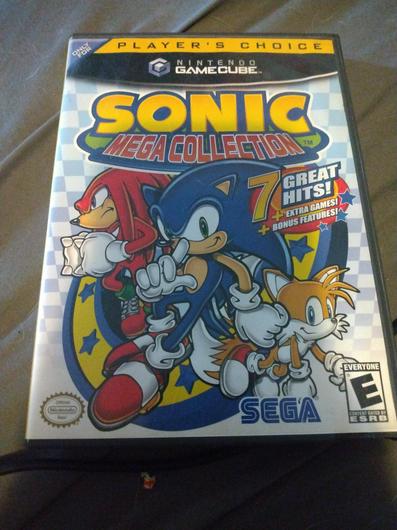 Sonic Mega Collection photo