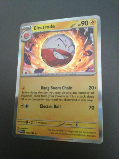 Electrode #101 photo