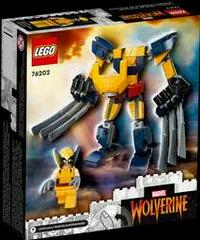 Back | Wolverine Mech Armor LEGO Super Heroes