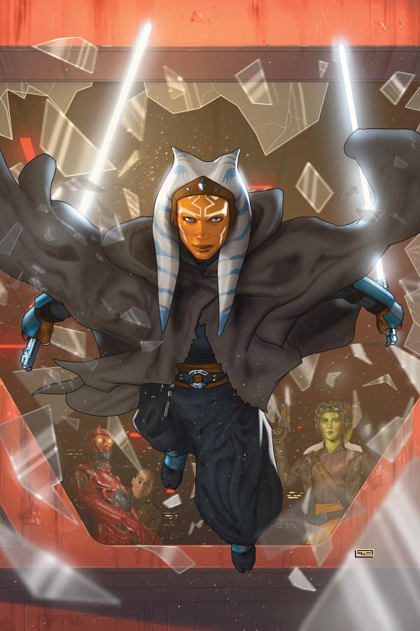 Star Wars: Ahsoka [Clarke Virgin] #2 (2024) Comic Books Star Wars: Ahsoka