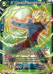 SS Trunks, God-Sealing Technique BT10-044 Dragon Ball Super Rise of the Unison Warrior Prices