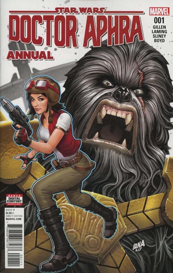 Star Wars: Doctor Aphra Annual #1 (2017) Comic Books Star Wars: Doctor Aphra