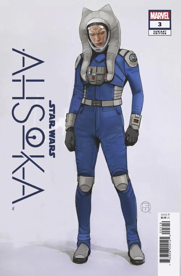 Star Wars: Ahsoka [Concept Art] #3 (2024) Comic Books Star Wars: Ahsoka