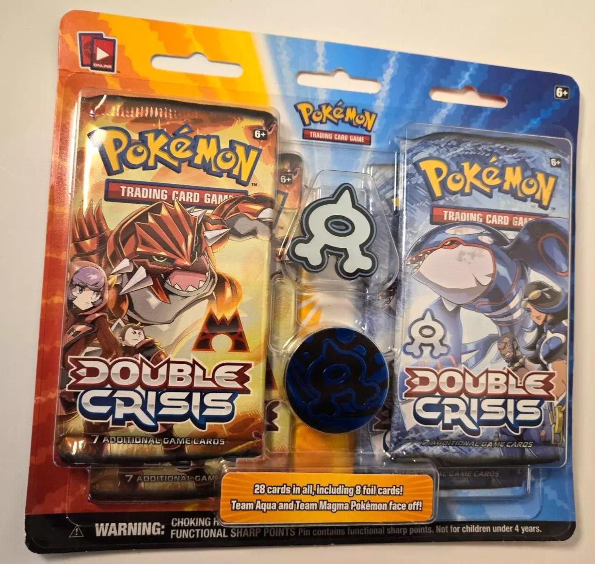 4-Pack Blister Pack Pokemon Double Crisis