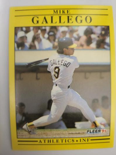 Mike Gallego #7 photo